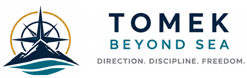 Tomek Beyond Sea — Direction. Discipline. Freedom.